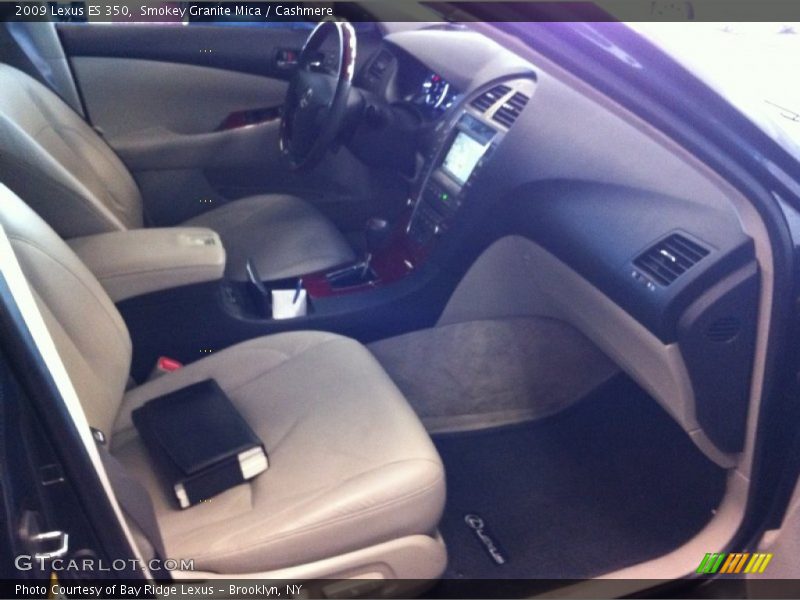 Smokey Granite Mica / Cashmere 2009 Lexus ES 350