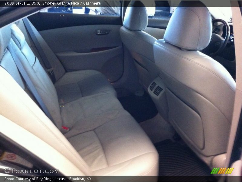 Smokey Granite Mica / Cashmere 2009 Lexus ES 350