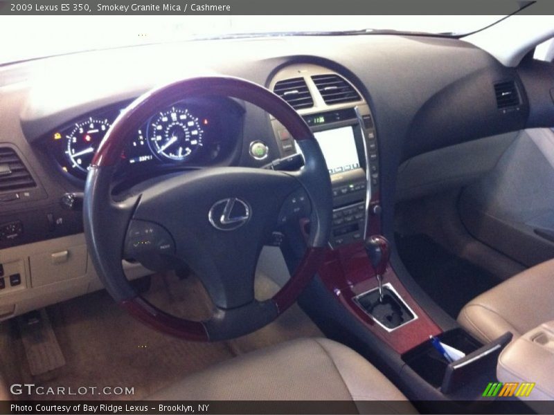 Smokey Granite Mica / Cashmere 2009 Lexus ES 350