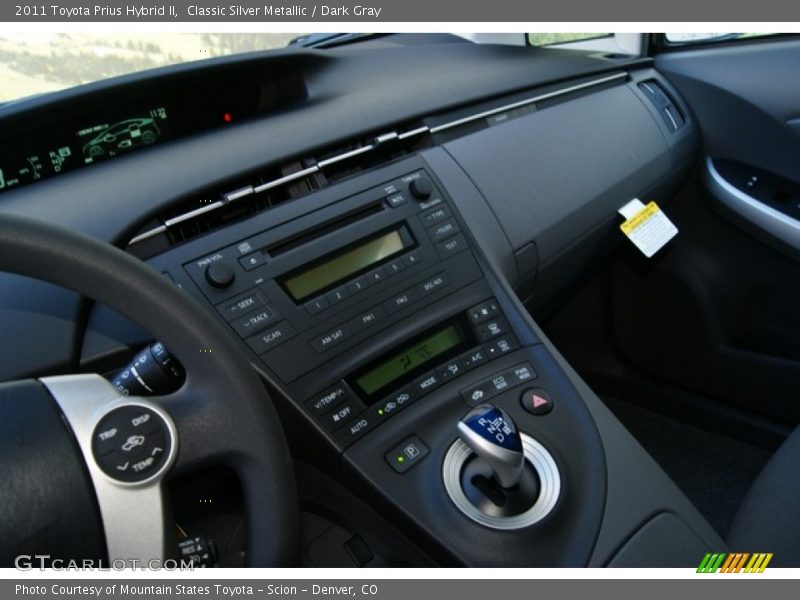 Classic Silver Metallic / Dark Gray 2011 Toyota Prius Hybrid II