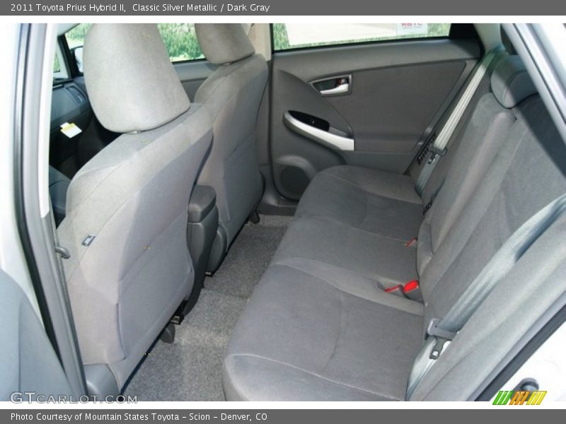 Classic Silver Metallic / Dark Gray 2011 Toyota Prius Hybrid II