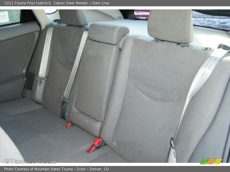 Classic Silver Metallic / Dark Gray 2011 Toyota Prius Hybrid II