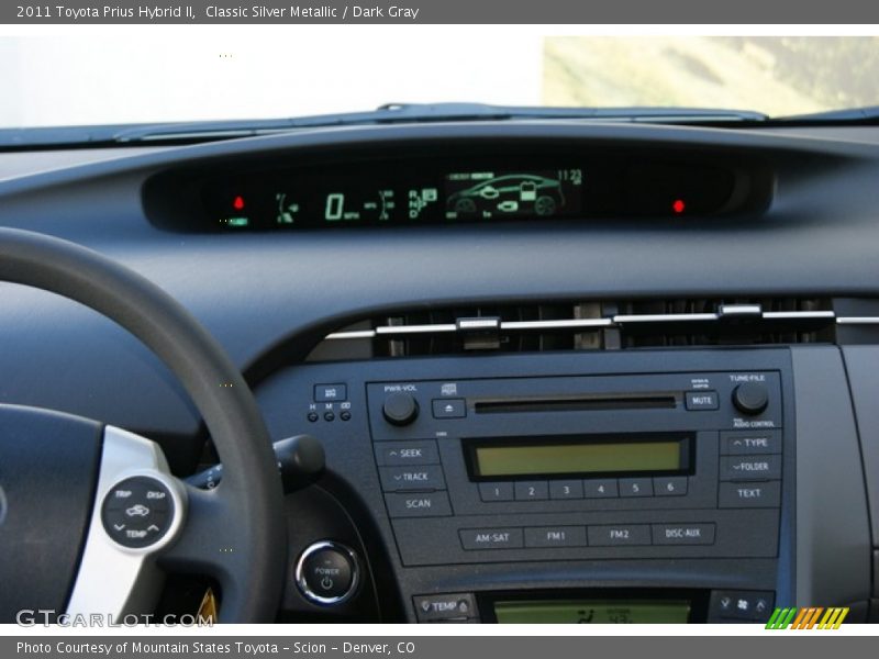 Classic Silver Metallic / Dark Gray 2011 Toyota Prius Hybrid II