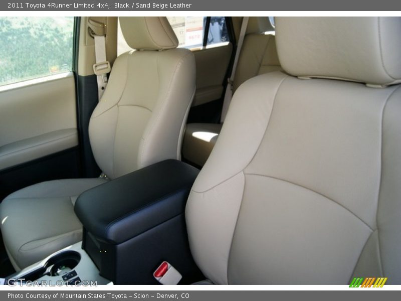 Black / Sand Beige Leather 2011 Toyota 4Runner Limited 4x4