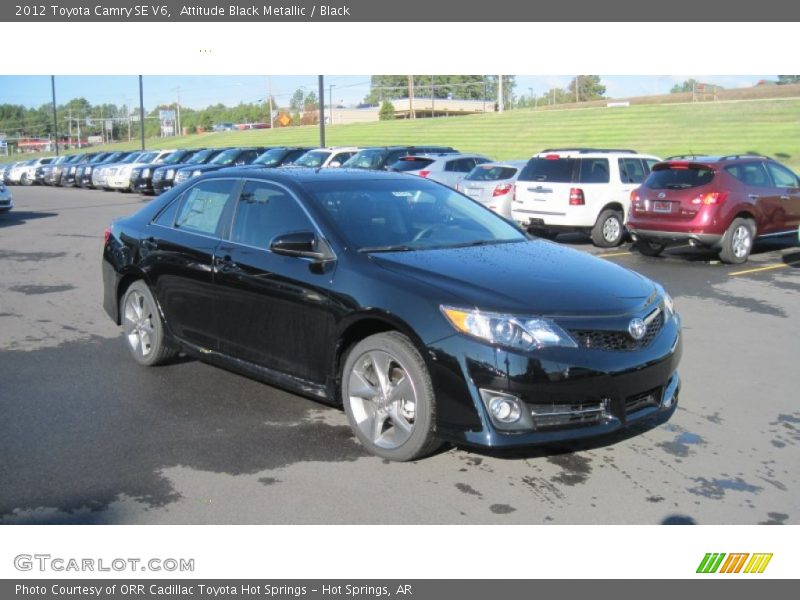 Front 3/4 View of 2012 Camry SE V6