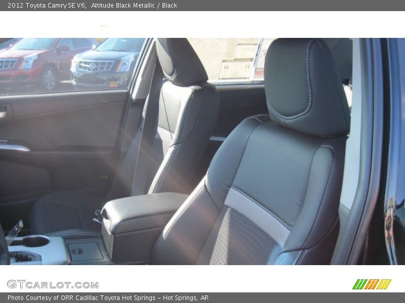 Attitude Black Metallic / Black 2012 Toyota Camry SE V6