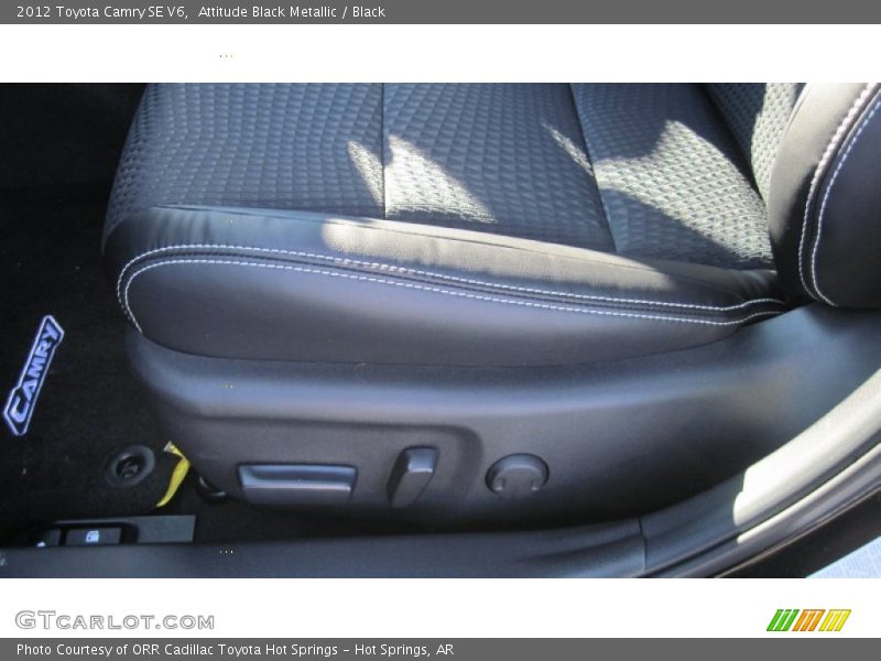 Attitude Black Metallic / Black 2012 Toyota Camry SE V6