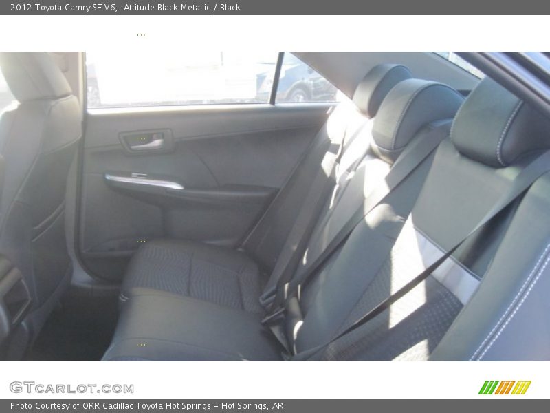 Attitude Black Metallic / Black 2012 Toyota Camry SE V6