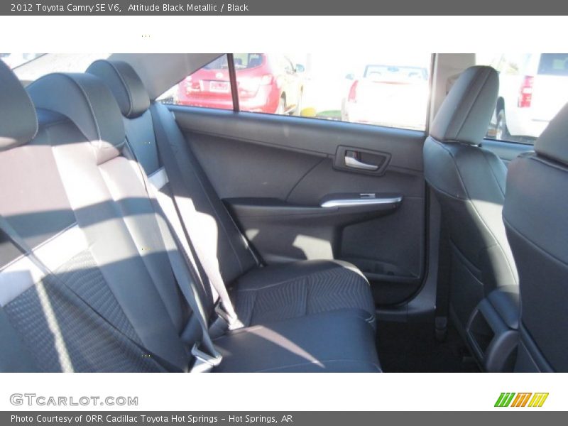 Attitude Black Metallic / Black 2012 Toyota Camry SE V6