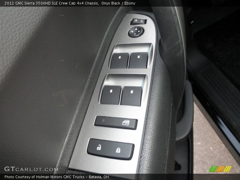 Controls of 2012 Sierra 3500HD SLE Crew Cab 4x4 Chassis