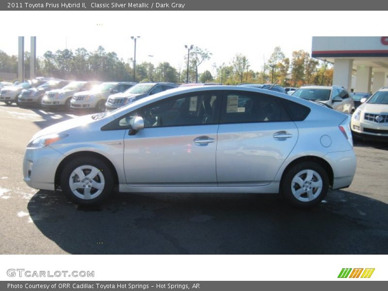 Classic Silver Metallic / Dark Gray 2011 Toyota Prius Hybrid II