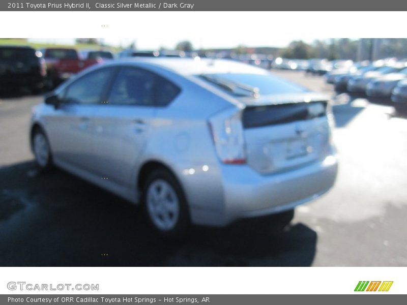 Classic Silver Metallic / Dark Gray 2011 Toyota Prius Hybrid II