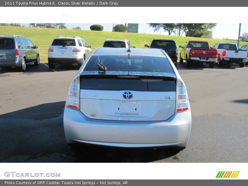 Classic Silver Metallic / Dark Gray 2011 Toyota Prius Hybrid II
