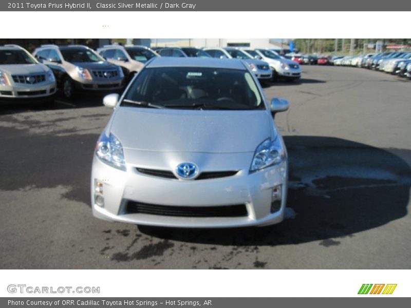 Classic Silver Metallic / Dark Gray 2011 Toyota Prius Hybrid II