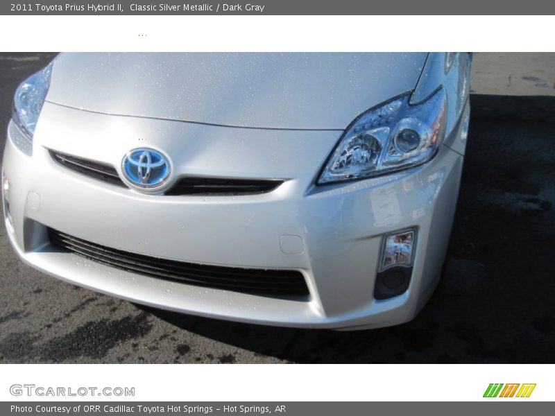 Classic Silver Metallic / Dark Gray 2011 Toyota Prius Hybrid II