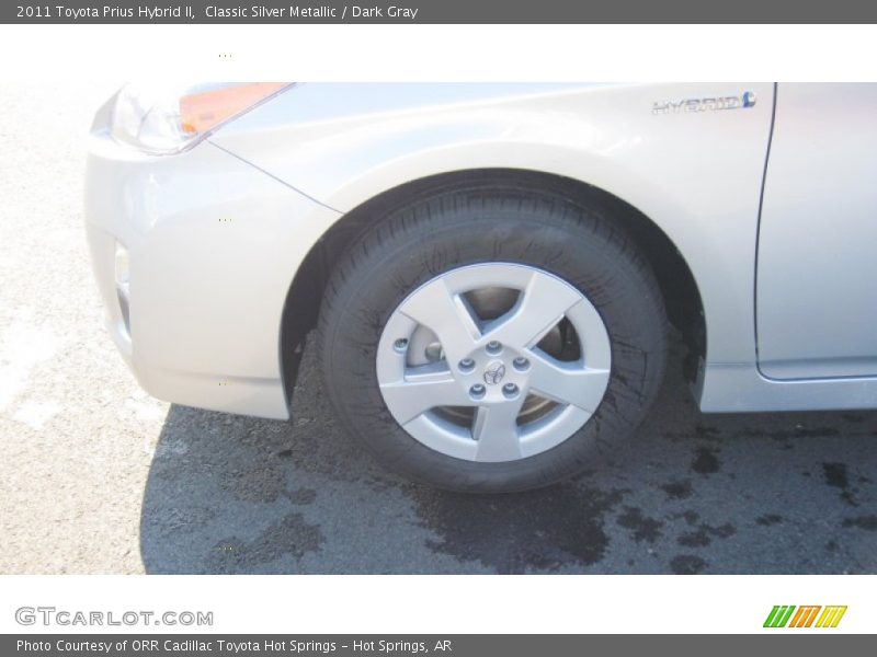 Classic Silver Metallic / Dark Gray 2011 Toyota Prius Hybrid II