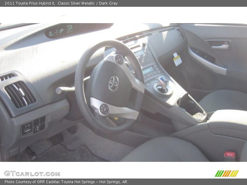 Classic Silver Metallic / Dark Gray 2011 Toyota Prius Hybrid II