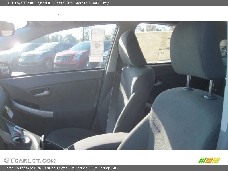 Classic Silver Metallic / Dark Gray 2011 Toyota Prius Hybrid II