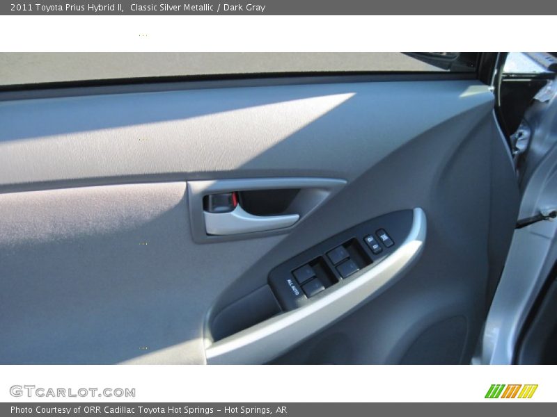 Classic Silver Metallic / Dark Gray 2011 Toyota Prius Hybrid II