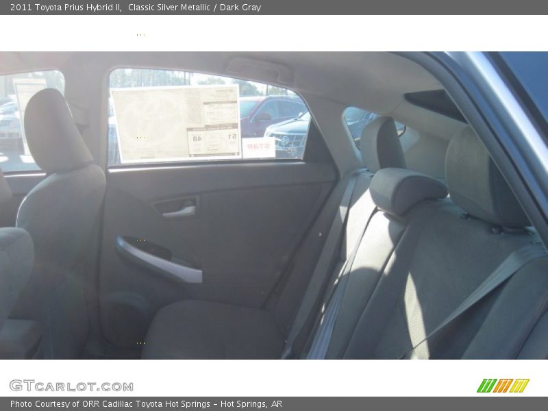 Classic Silver Metallic / Dark Gray 2011 Toyota Prius Hybrid II