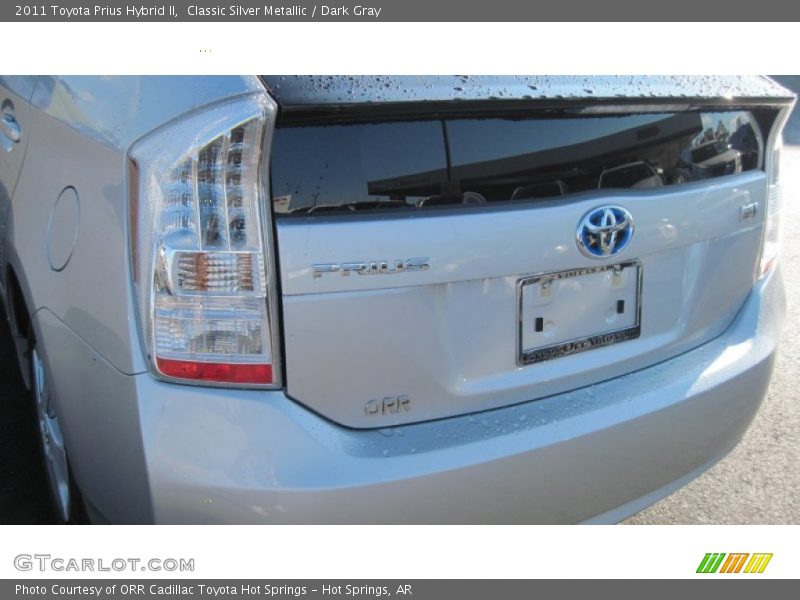 Classic Silver Metallic / Dark Gray 2011 Toyota Prius Hybrid II
