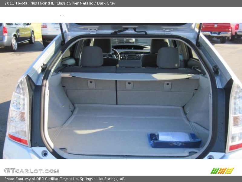 Classic Silver Metallic / Dark Gray 2011 Toyota Prius Hybrid II
