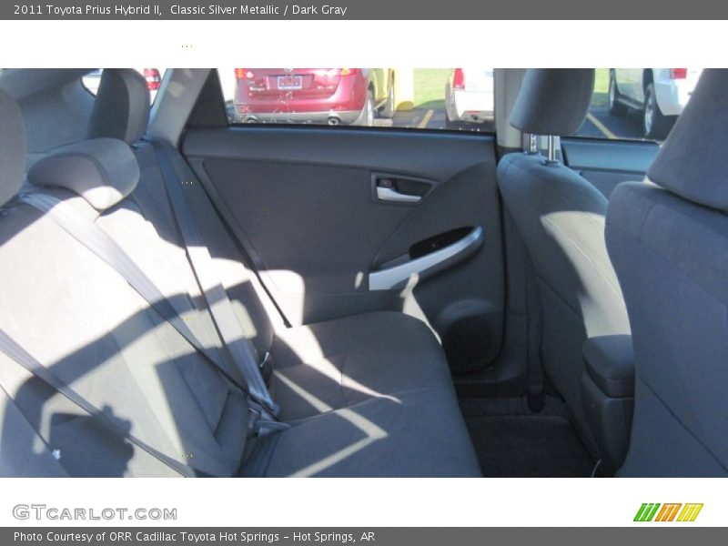 Classic Silver Metallic / Dark Gray 2011 Toyota Prius Hybrid II