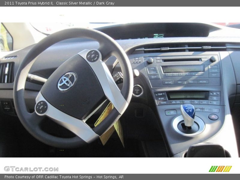 Classic Silver Metallic / Dark Gray 2011 Toyota Prius Hybrid II
