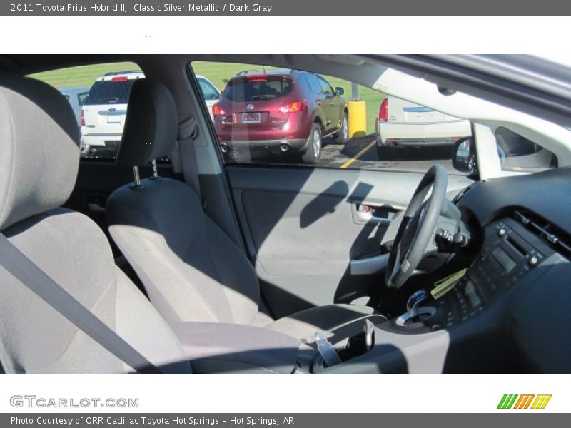 Classic Silver Metallic / Dark Gray 2011 Toyota Prius Hybrid II
