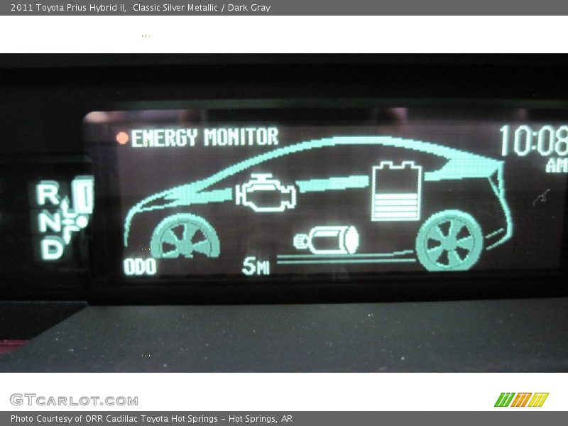 Classic Silver Metallic / Dark Gray 2011 Toyota Prius Hybrid II