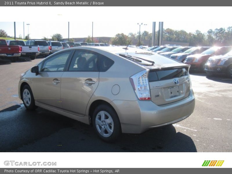 Sandy Beach Metallic / Bisque 2011 Toyota Prius Hybrid II