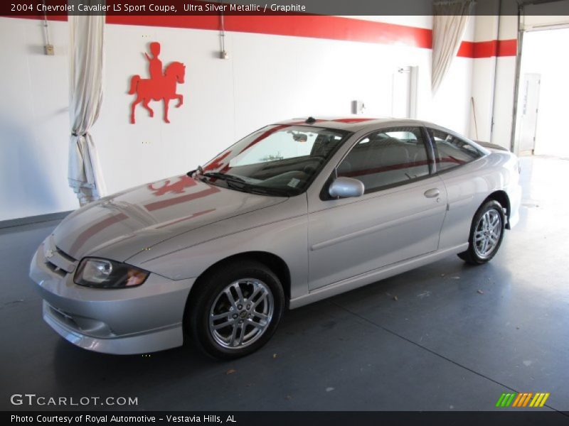 Ultra Silver Metallic / Graphite 2004 Chevrolet Cavalier LS Sport Coupe
