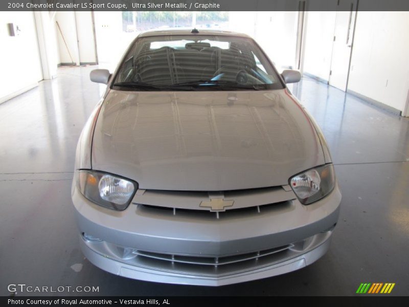 Ultra Silver Metallic / Graphite 2004 Chevrolet Cavalier LS Sport Coupe
