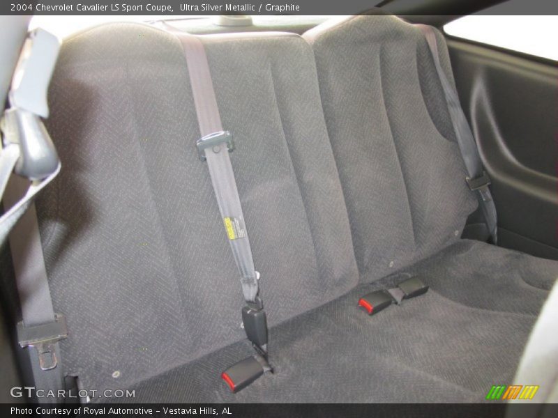 Ultra Silver Metallic / Graphite 2004 Chevrolet Cavalier LS Sport Coupe
