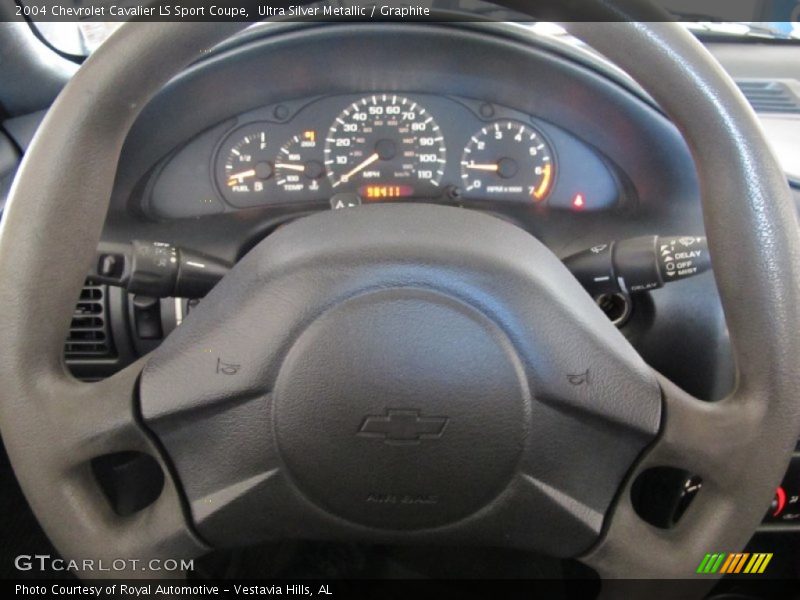 Ultra Silver Metallic / Graphite 2004 Chevrolet Cavalier LS Sport Coupe