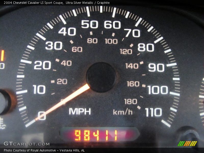 Ultra Silver Metallic / Graphite 2004 Chevrolet Cavalier LS Sport Coupe