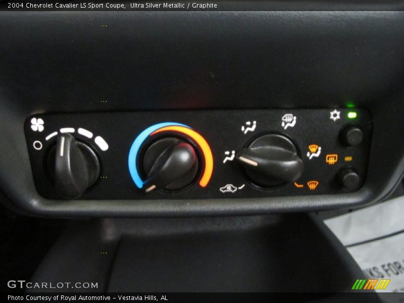 Ultra Silver Metallic / Graphite 2004 Chevrolet Cavalier LS Sport Coupe
