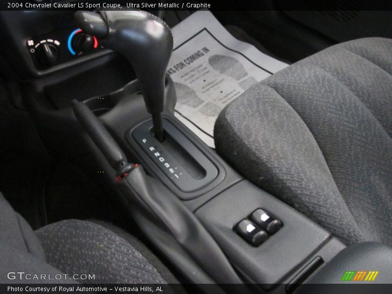  2004 Cavalier LS Sport Coupe 4 Speed Automatic Shifter