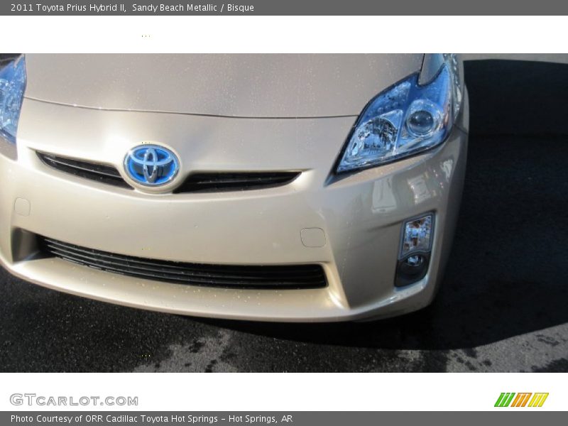 Sandy Beach Metallic / Bisque 2011 Toyota Prius Hybrid II