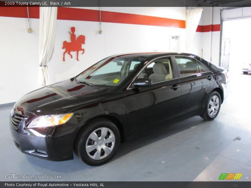 Black / Ash 2009 Toyota Camry LE