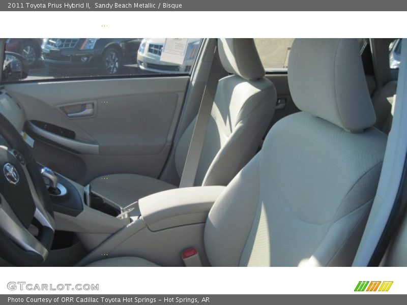 Sandy Beach Metallic / Bisque 2011 Toyota Prius Hybrid II