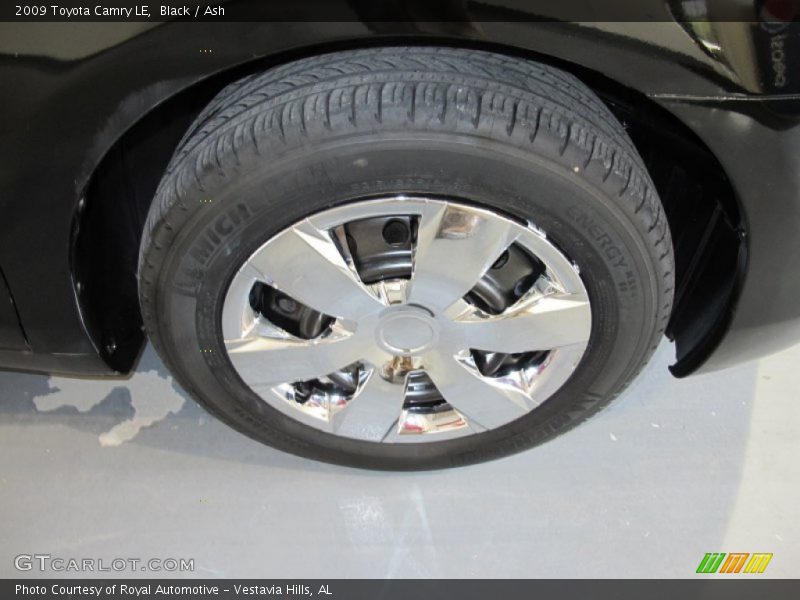 Black / Ash 2009 Toyota Camry LE