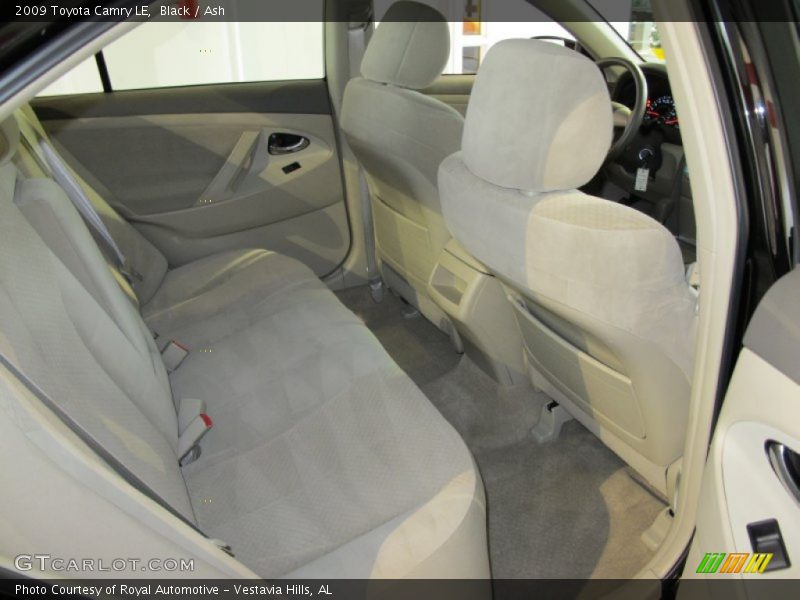 Black / Ash 2009 Toyota Camry LE