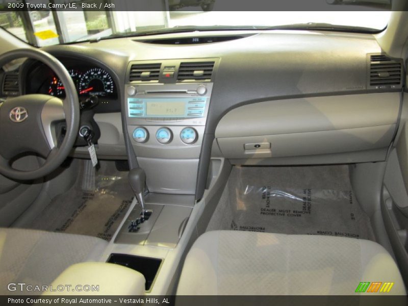 Black / Ash 2009 Toyota Camry LE