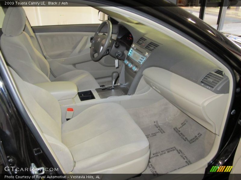 Black / Ash 2009 Toyota Camry LE