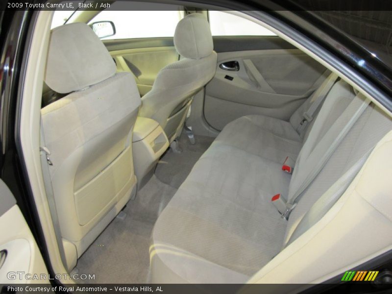Black / Ash 2009 Toyota Camry LE
