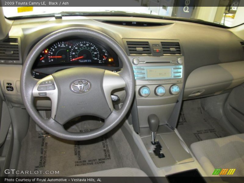 Black / Ash 2009 Toyota Camry LE