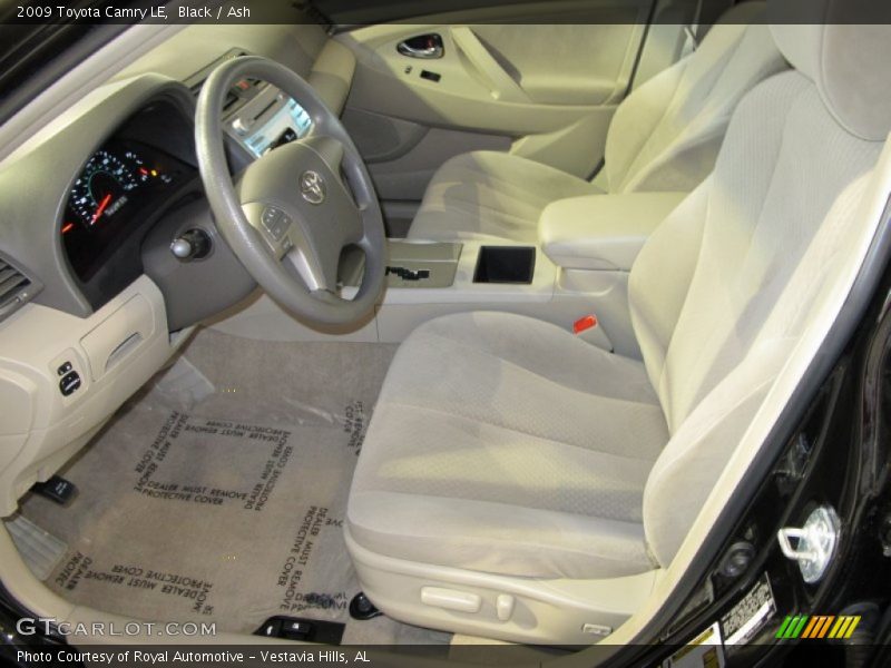 Black / Ash 2009 Toyota Camry LE