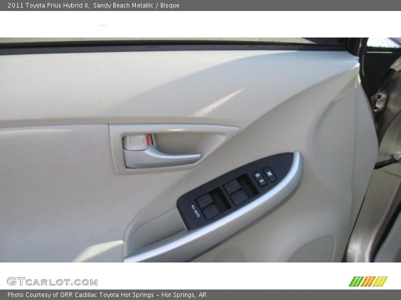 Sandy Beach Metallic / Bisque 2011 Toyota Prius Hybrid II