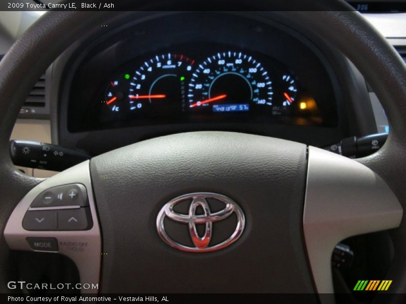 Black / Ash 2009 Toyota Camry LE